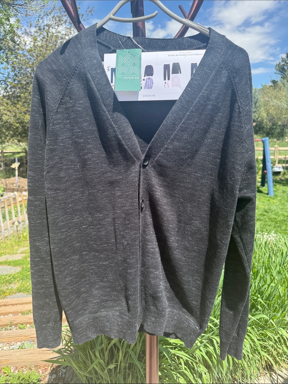 Commerce Stitch Fix Button Down Cardigan